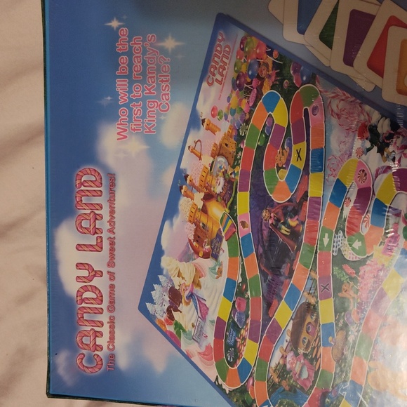 Candy Land New in box & plastic The Classic Game Age 3+ 2-4 Players - Picture 5 of 8